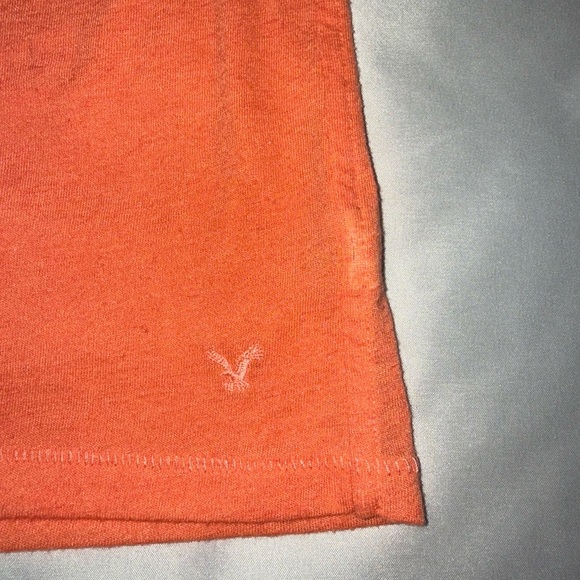 American Eagle Outfitters Orange Short Sleeve Tee Size Small - Picture 3 of 5